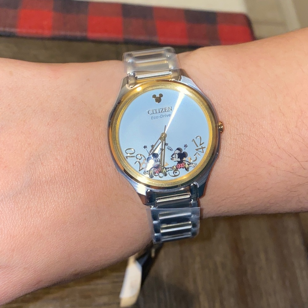 Citizen Eco-Drive Watch with Disney Design